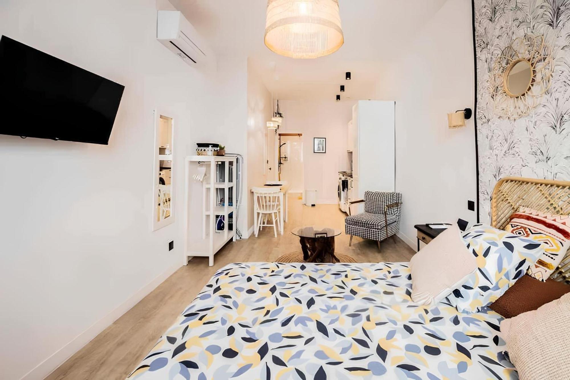 Studio 30M2 Pour 2 Personnes 马赛 外观 照片