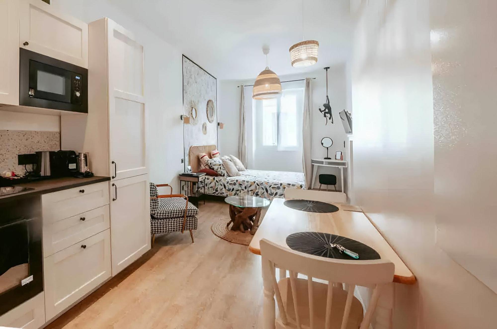 Studio 30M2 Pour 2 Personnes 马赛 外观 照片